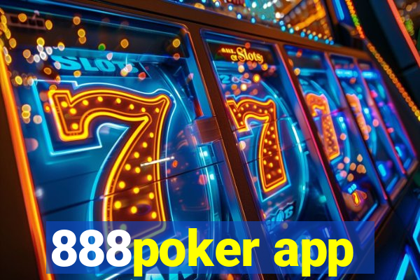 888poker app